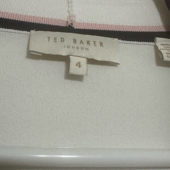 TED BAKER Cropped Cardigan Size 4 (Large) - Picture 5 of 8